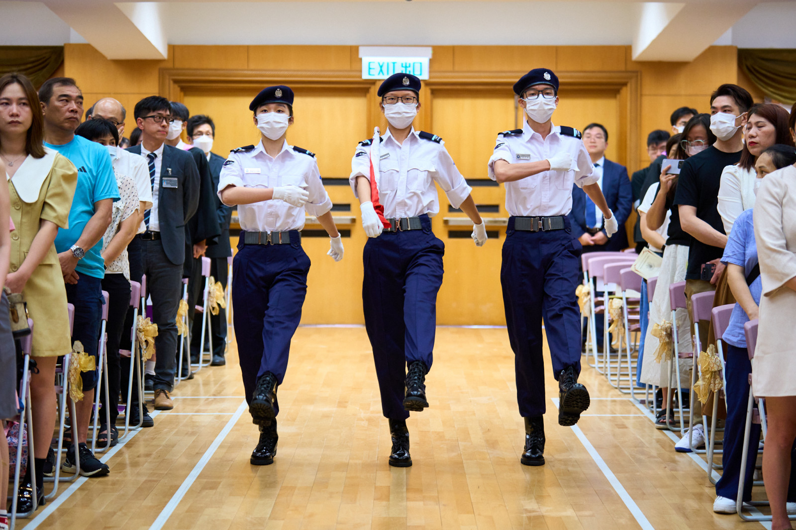 The Eighteenth Graduation Ceremony